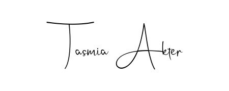 Get inspired by this graceful Andilay-7BmLP signature style for name Tasmia Akter. Smooth loops and balanced proportions for everyday use. Tasmia Akter signature style 4 images and pictures png