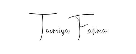 Quickly download Tasmiya Fatima name signature in high-resolution PNG using Andilay-7BmLP style. Ready to insert into PDFs and online applications. Tasmiya Fatima signature style 4 images and pictures png