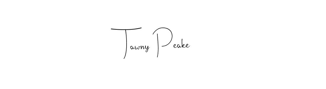 Here are the top 10 professional signature styles for the name Tawny Peake. These are the best autograph styles you can use for your name. Tawny Peake signature style 4 images and pictures png