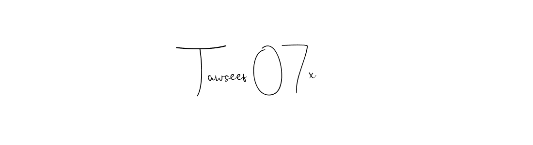 You can use this online signature creator to create a handwritten signature for the name Tawseef 07x. This is the best online autograph maker. Tawseef 07x signature style 4 images and pictures png