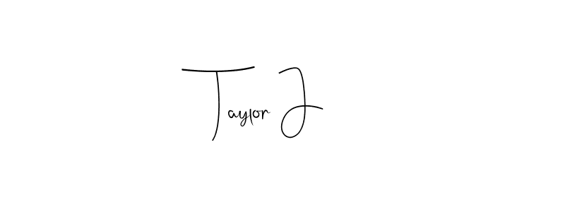 Similarly Andilay-7BmLP is the best handwritten signature design. Signature creator online .You can use it as an online autograph creator for name Taylor J. Taylor J signature style 4 images and pictures png