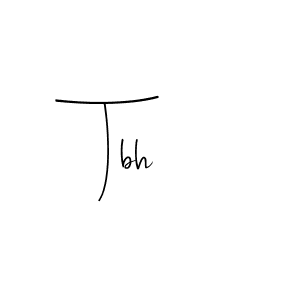 It looks lik you need a new signature style for name Tbh. Design unique handwritten (Andilay-7BmLP) signature with our free signature maker in just a few clicks. Tbh signature style 4 images and pictures png