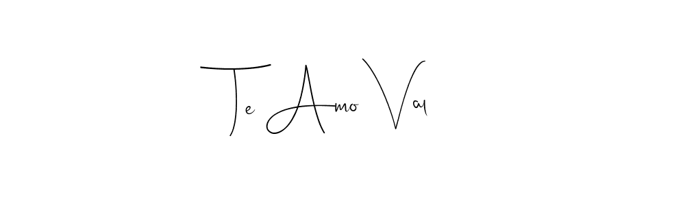 Here are the top 10 professional signature styles for the name Te Amo Val. These are the best autograph styles you can use for your name. Te Amo Val signature style 4 images and pictures png