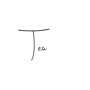 The best way (Andilay-7BmLP) to make a short signature is to pick only two or three words in your name. The name Tea include a total of six letters. For converting this name. Tea signature style 4 images and pictures png