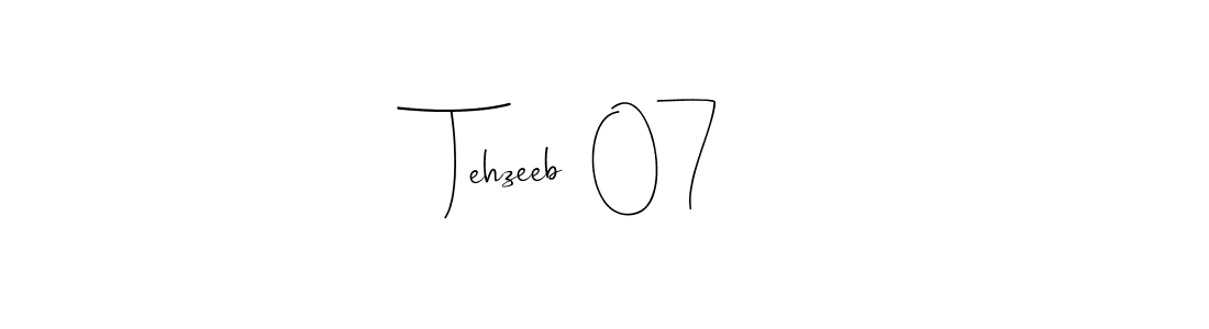 Here are the top 10 professional signature styles for the name Tehzeeb  07. These are the best autograph styles you can use for your name. Tehzeeb  07 signature style 4 images and pictures png