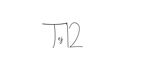 You can use this online signature creator to create a handwritten signature for the name Tej 12. This is the best online autograph maker. Tej 12 signature style 4 images and pictures png