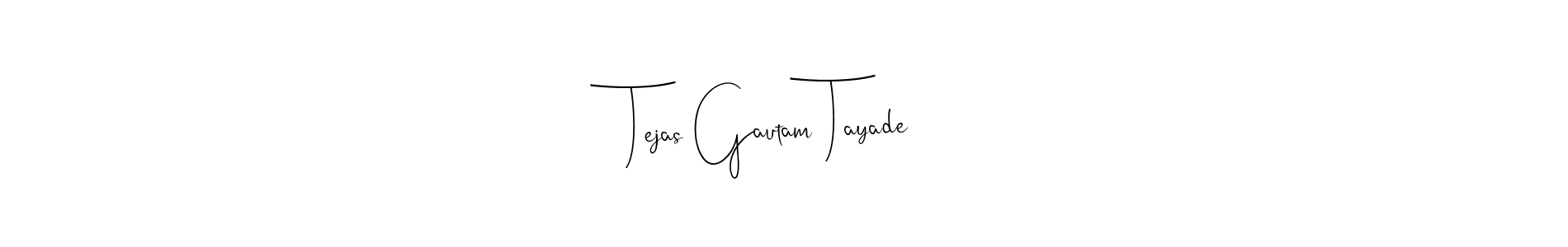 Similarly Andilay-7BmLP is the best handwritten signature design. Signature creator online .You can use it as an online autograph creator for name Tejas Gautam Tayade. Tejas Gautam Tayade signature style 4 images and pictures png