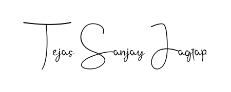 Make a beautiful signature design for name Tejas Sanjay Jagtap. Use this online signature maker to create a handwritten signature for free. Tejas Sanjay Jagtap signature style 4 images and pictures png