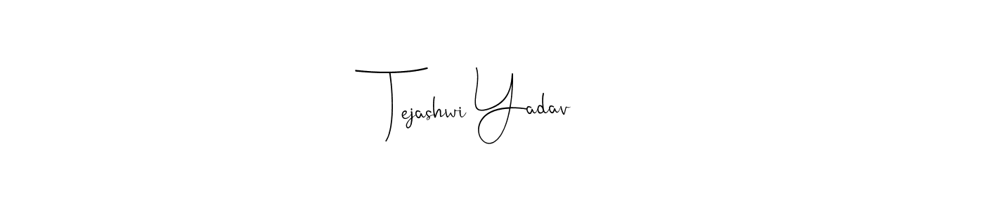 This is the best signature style for the Tejashwi Yadav name. Also you like these signature font (Andilay-7BmLP). Mix name signature. Tejashwi Yadav signature style 4 images and pictures png