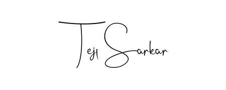 The Andilay-7BmLP handwriting style adds charm and authenticity to name Tejl Sarkar. A wonderful choice for personal thank-you notes. Tejl Sarkar signature style 4 images and pictures png