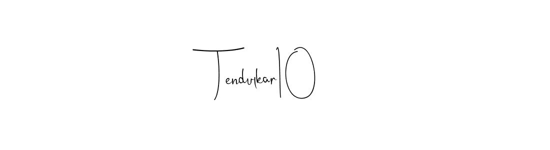 How to Draw Tendulkar10 signature style? Andilay-7BmLP is a latest design signature styles for name Tendulkar10. Tendulkar10 signature style 4 images and pictures png