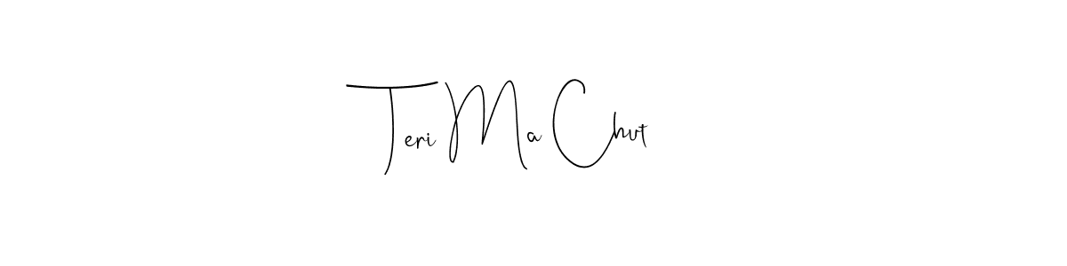 Once you've used our free online signature maker to create your best signature Andilay-7BmLP style, it's time to enjoy all of the benefits that Teri Ma Chut name signing documents. Teri Ma Chut signature style 4 images and pictures png