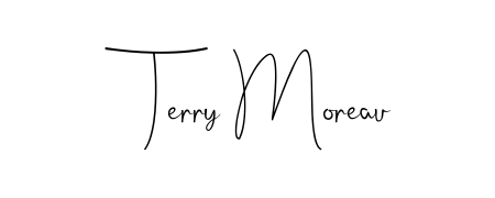 Upgrade your professional image with Terry Moreau signature created with Andilay-7BmLP font. Fast, free, and watermark-free download. Terry Moreau signature style 4 images and pictures png