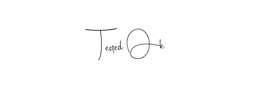 This is the best signature style for the Tested Ok name. Also you like these signature font (Andilay-7BmLP). Mix name signature. Tested Ok signature style 4 images and pictures png