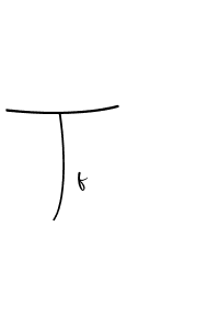 Design your own signature with our free online signature maker. With this signature software, you can create a handwritten (Andilay-7BmLP) signature for name Tf. Tf signature style 4 images and pictures png