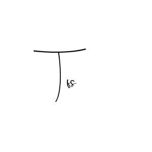 The best way (Andilay-7BmLP) to make a short signature is to pick only two or three words in your name. The name Tfs include a total of six letters. For converting this name. Tfs signature style 4 images and pictures png