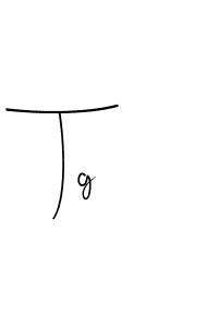 Make a beautiful signature design for name Tg. With this signature (Andilay-7BmLP) style, you can create a handwritten signature for free. Tg signature style 4 images and pictures png