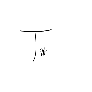 Andilay-7BmLP is a professional signature style that is perfect for those who want to add a touch of class to their signature. It is also a great choice for those who want to make their signature more unique. Get Tgj name to fancy signature for free. Tgj signature style 4 images and pictures png