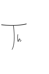 How to Draw Th signature style? Andilay-7BmLP is a latest design signature styles for name Th. Th signature style 4 images and pictures png