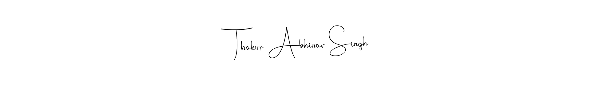 Here are the top 10 professional signature styles for the name Thakur Abhinav Singh. These are the best autograph styles you can use for your name. Thakur Abhinav Singh signature style 4 images and pictures png