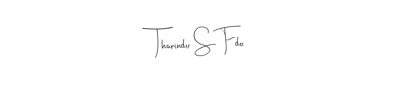 Best and Professional Signature Style for Tharindu S Fdo. Andilay-7BmLP Best Signature Style Collection. Tharindu S Fdo signature style 4 images and pictures png