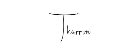 How to Draw Tharrun signature style? Andilay-7BmLP is a latest design signature styles for name Tharrun. Tharrun signature style 4 images and pictures png