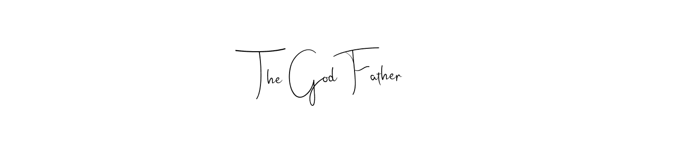 The God Father stylish signature style. Best Handwritten Sign (Andilay-7BmLP) for my name. Handwritten Signature Collection Ideas for my name The God Father. The God Father signature style 4 images and pictures png