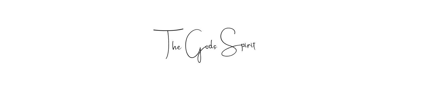 How to Draw The Gods Spirit signature style? Andilay-7BmLP is a latest design signature styles for name The Gods Spirit. The Gods Spirit signature style 4 images and pictures png