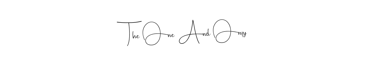 Similarly Andilay-7BmLP is the best handwritten signature design. Signature creator online .You can use it as an online autograph creator for name The One And Only. The One And Only signature style 4 images and pictures png
