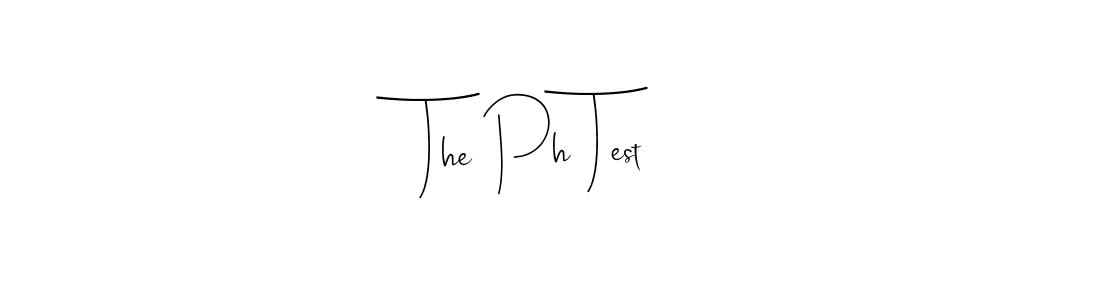 How to Draw The Ph Test signature style? Andilay-7BmLP is a latest design signature styles for name The Ph Test. The Ph Test signature style 4 images and pictures png