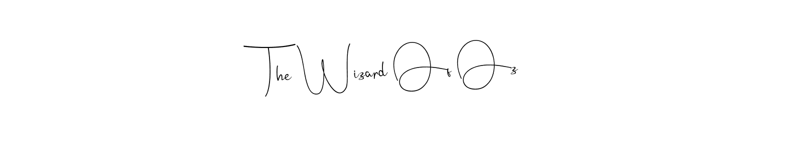Similarly Andilay-7BmLP is the best handwritten signature design. Signature creator online .You can use it as an online autograph creator for name The Wizard Of Oz. The Wizard Of Oz signature style 4 images and pictures png