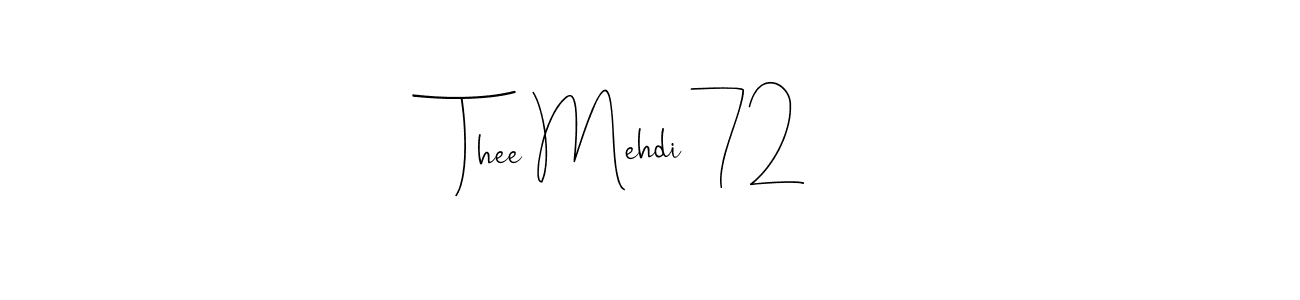 You can use this online signature creator to create a handwritten signature for the name Thee Mehdi 72. This is the best online autograph maker. Thee Mehdi 72 signature style 4 images and pictures png