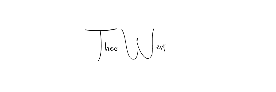 Make a beautiful signature design for name Theo West. Use this online signature maker to create a handwritten signature for free. Theo West signature style 4 images and pictures png