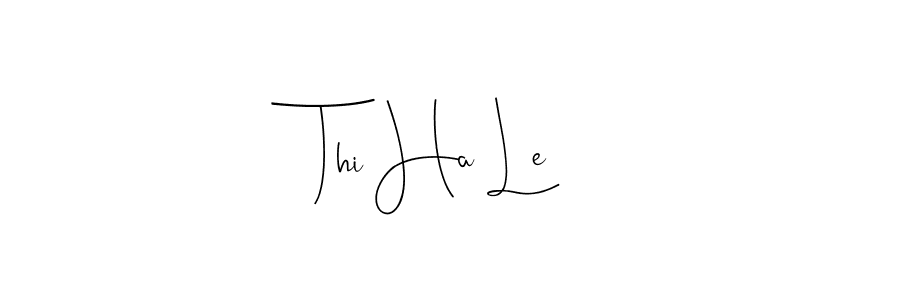 Similarly Andilay-7BmLP is the best handwritten signature design. Signature creator online .You can use it as an online autograph creator for name Thi Ha Le. Thi Ha Le signature style 4 images and pictures png