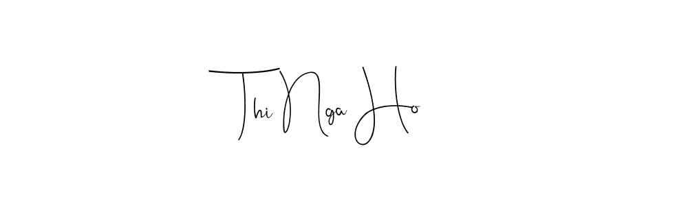 You can use this online signature creator to create a handwritten signature for the name Thi Nga Ho. This is the best online autograph maker. Thi Nga Ho signature style 4 images and pictures png