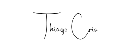 Make a beautiful signature design for name Thiago Cris. Use this online signature maker to create a handwritten signature for free. Thiago Cris signature style 4 images and pictures png