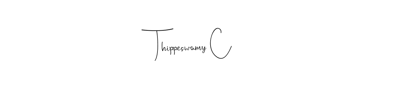 Similarly Andilay-7BmLP is the best handwritten signature design. Signature creator online .You can use it as an online autograph creator for name Thippeswamy C. Thippeswamy C signature style 4 images and pictures png