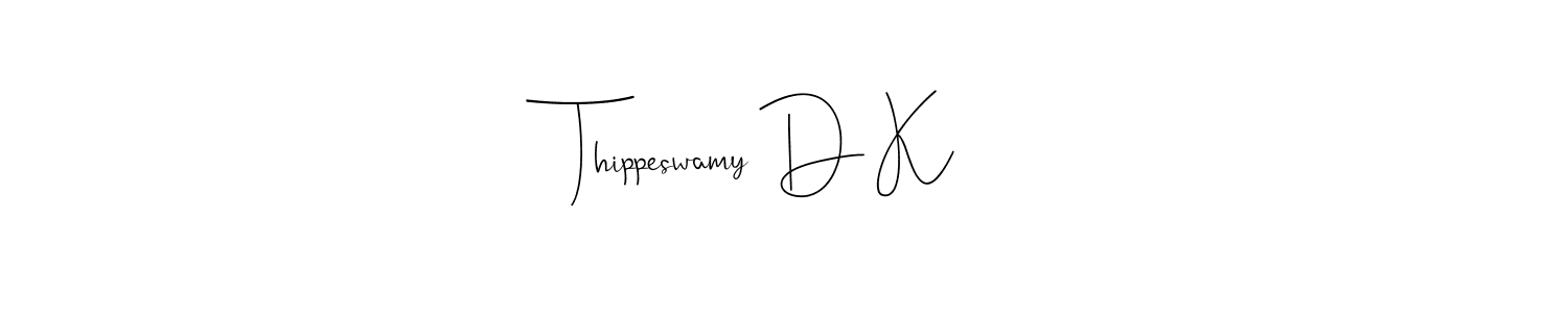 Make a beautiful signature design for name Thippeswamy D K. Use this online signature maker to create a handwritten signature for free. Thippeswamy D K signature style 4 images and pictures png