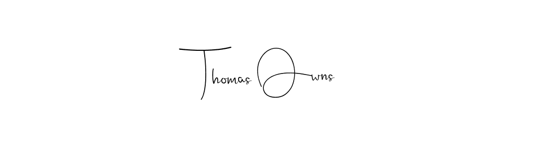 Here are the top 10 professional signature styles for the name Thomas Owns. These are the best autograph styles you can use for your name. Thomas Owns signature style 4 images and pictures png