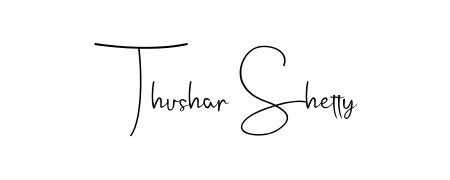 Upgrade your professional image with Thushar Shetty signature created with Andilay-7BmLP font. Fast, free, and watermark-free download. Thushar Shetty signature style 4 images and pictures png