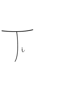 Make a beautiful signature design for name Ti. With this signature (Andilay-7BmLP) style, you can create a handwritten signature for free. Ti signature style 4 images and pictures png