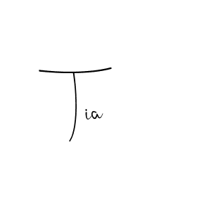Create a beautiful signature design for name Tia. With this signature (Andilay-7BmLP) fonts, you can make a handwritten signature for free. Tia signature style 4 images and pictures png