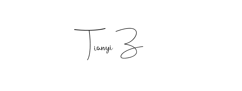 Here are the top 10 professional signature styles for the name Tianyi Z. These are the best autograph styles you can use for your name. Tianyi Z signature style 4 images and pictures png