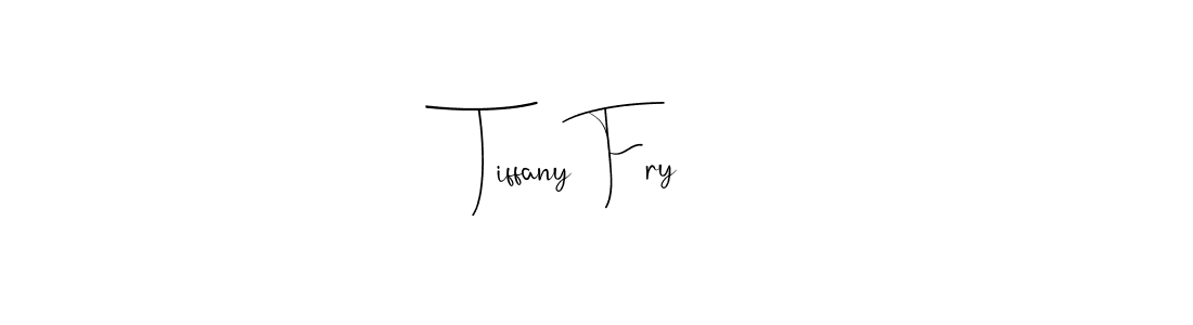 The best way (Andilay-7BmLP) to make a short signature is to pick only two or three words in your name. The name Tiffany Fry include a total of six letters. For converting this name. Tiffany Fry signature style 4 images and pictures png