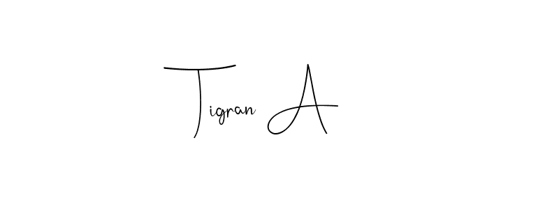 Here are the top 10 professional signature styles for the name Tigran A. These are the best autograph styles you can use for your name. Tigran A signature style 4 images and pictures png