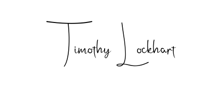 A timeless handwritten aesthetic for Timothy Lockhart. The Andilay-7BmLP font gives your signature a handcrafted feel with natural curves. Timothy Lockhart signature style 4 images and pictures png