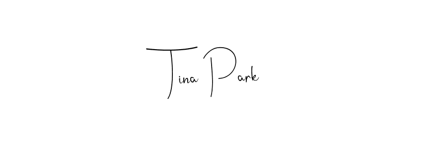 The best way (Andilay-7BmLP) to make a short signature is to pick only two or three words in your name. The name Tina Park include a total of six letters. For converting this name. Tina Park signature style 4 images and pictures png