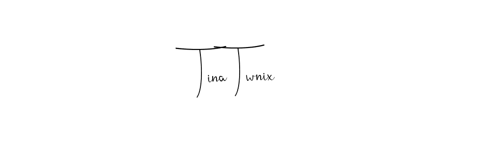 Best and Professional Signature Style for Tina Twnix. Andilay-7BmLP Best Signature Style Collection. Tina Twnix signature style 4 images and pictures png