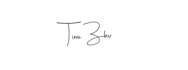 Similarly Andilay-7BmLP is the best handwritten signature design. Signature creator online .You can use it as an online autograph creator for name Tina Zhu. Tina Zhu signature style 4 images and pictures png