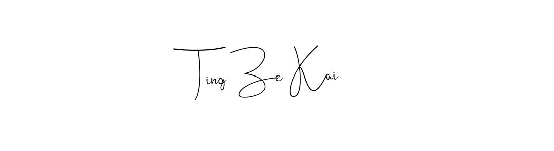 Similarly Andilay-7BmLP is the best handwritten signature design. Signature creator online .You can use it as an online autograph creator for name Ting Ze Kai. Ting Ze Kai signature style 4 images and pictures png